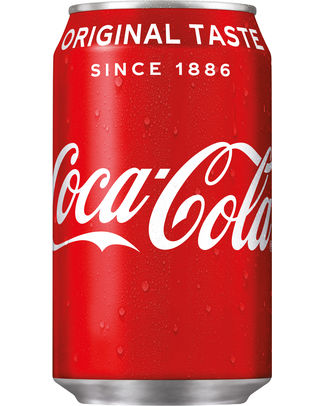 COCA COLA CAN 33cl ( drank automaa
