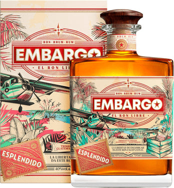 RHUM EMBARGO ESPLENDIDO 40% 70CL CARIBBEAN BLEND