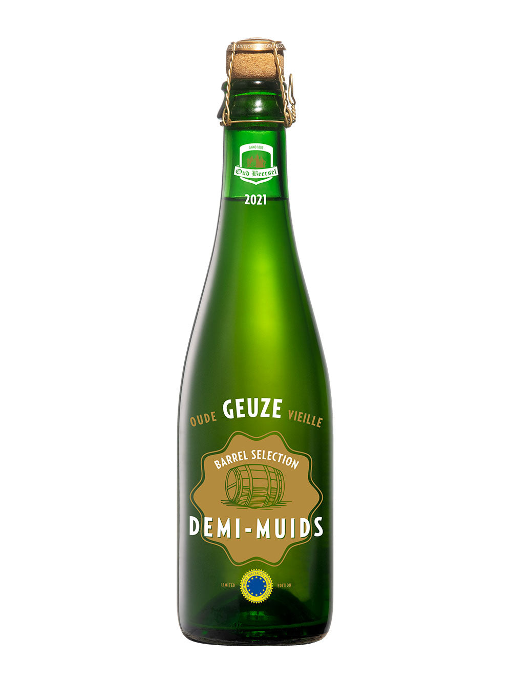 Oud-Beersel GUEUZE BARREL SELECTION Demi-Muids 37,5cl OW