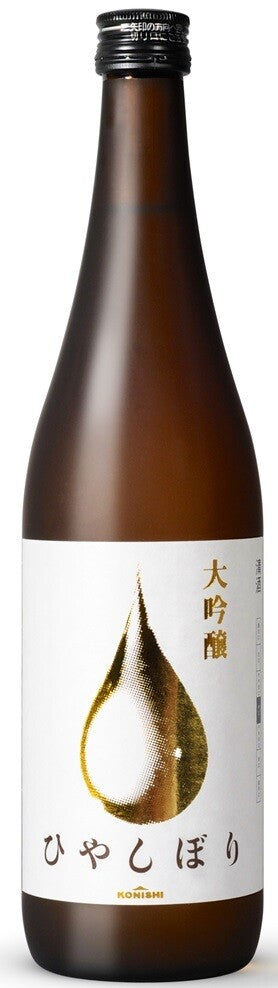 SAKE KONISHI GOLD 15,5% 72cl BA