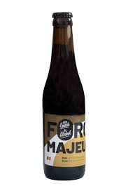 FORCE MAJEURE BRUIN 0,4% ALC.VRIJ 33cl