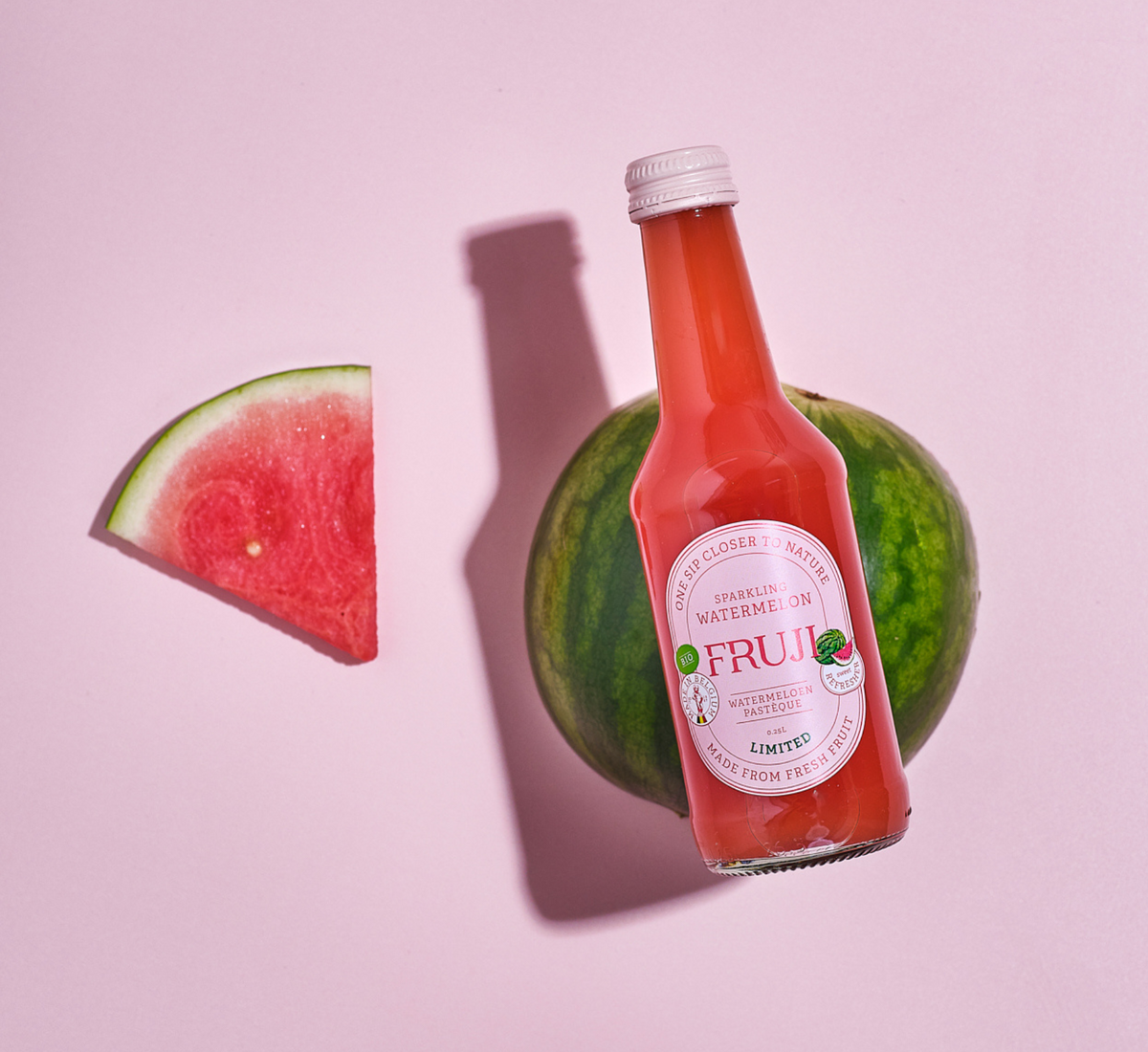 FRUJI WATERMELOEN BIO Bruisend ow 25cl