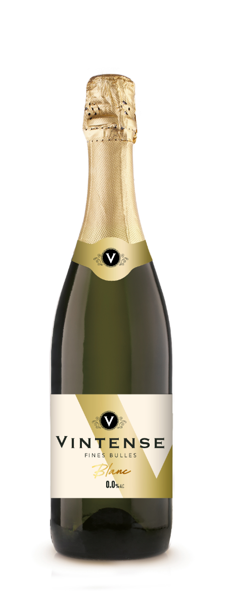 VINTENSE FINES BULLES BLANC 0% 75cl alco
