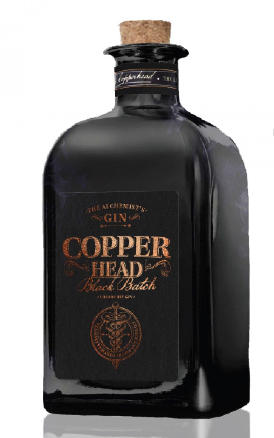 GIN COPPERHEAD BLACK BATCH 40% 50cl