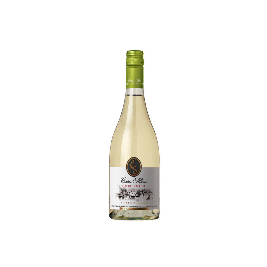 CASA SILVA Terroir de Familia Rés. Valley de Colchagua Sauvignon