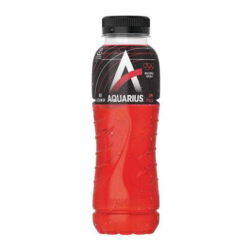 AQUARIUS RED Peach PET 33cl