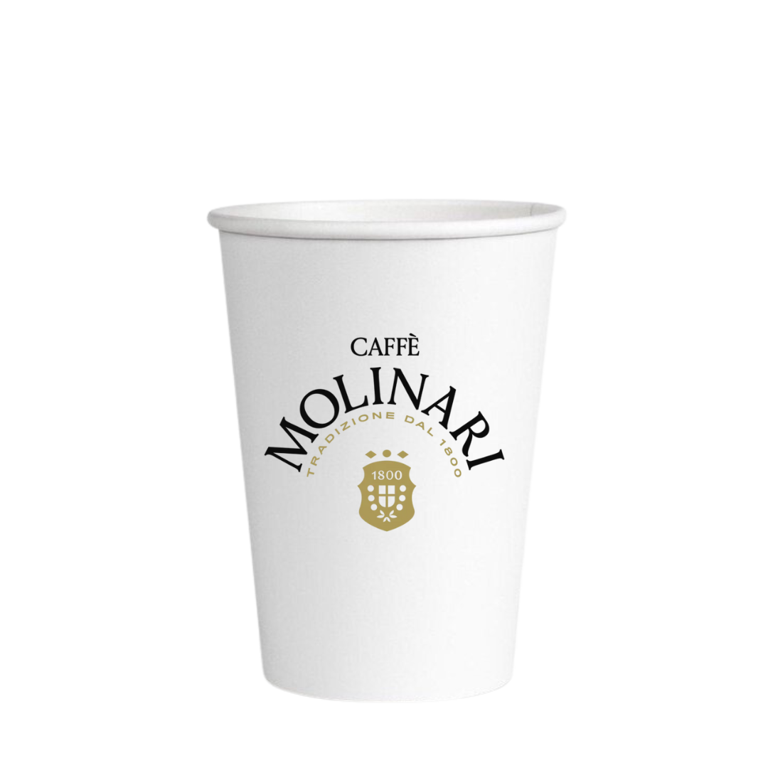 MOLINARI BEKERS KARTON 278mlx50 st GROOT