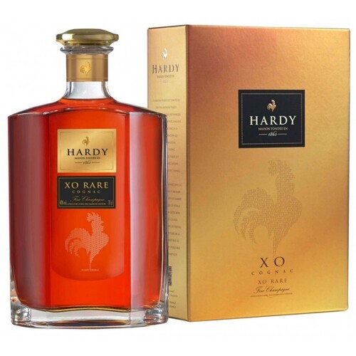 COGNAC HARDY XO RARE 40% 70CL