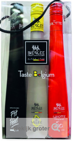 Giftbox Biercee Mix degustatie 3 x 20cl