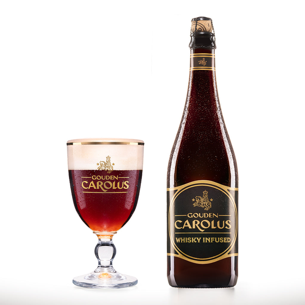 GOUDEN CAROLUS Whisky infused DARK 75cl