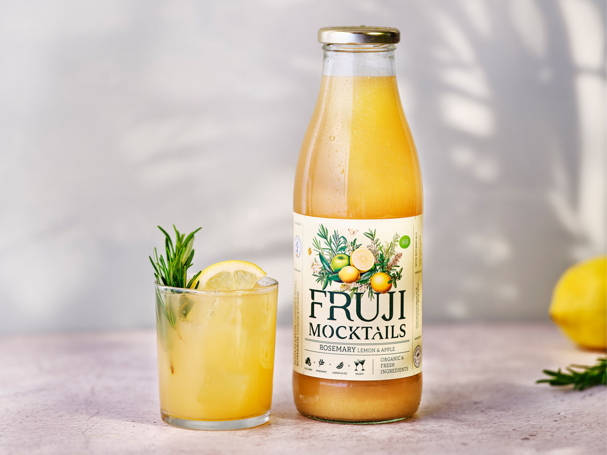 FRUJI Mocktail Citroen Rozemarijn OW 75cl