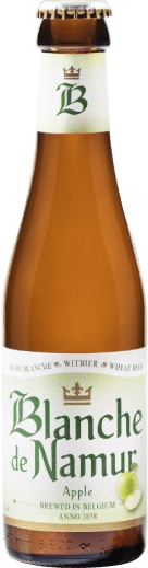 BLANCHE DE NAMUR APPLE 25cl BA