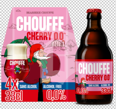 Chouffe Cherry 0.0% 33cl