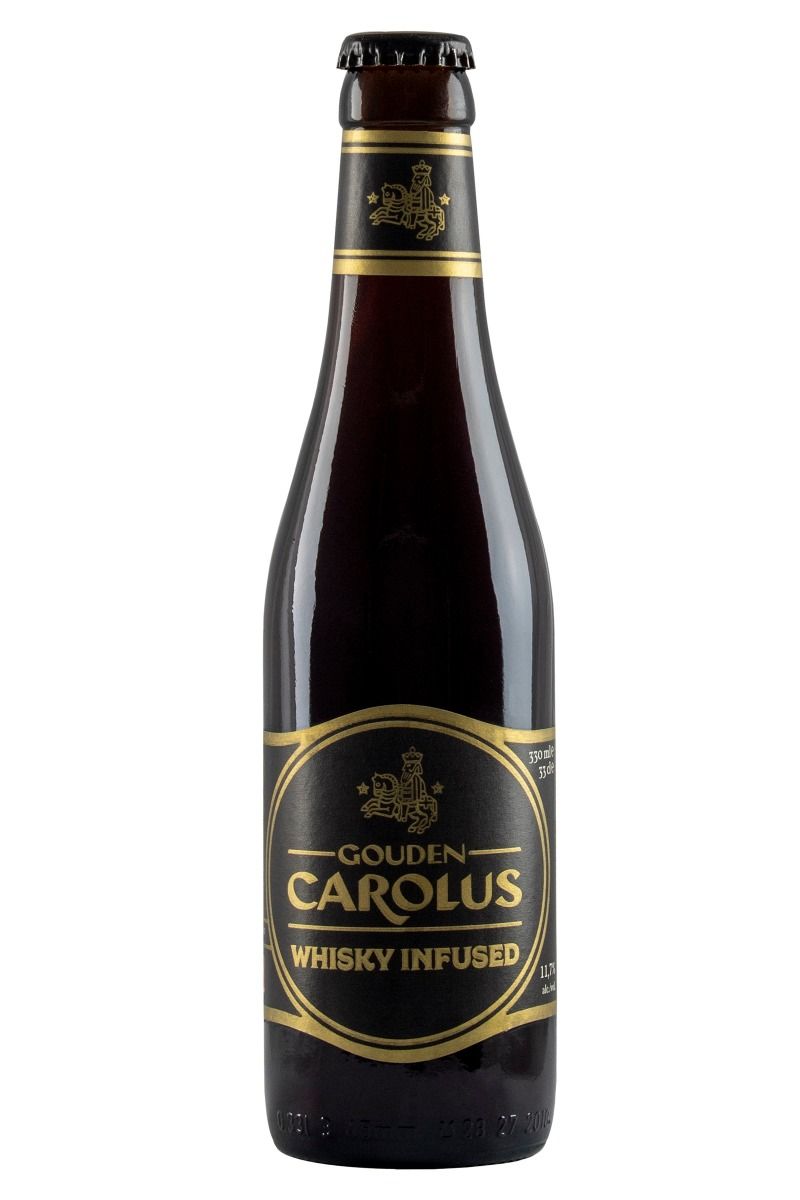 GOUDEN CAROLUS WHISKY INFUSED DARK 33cl