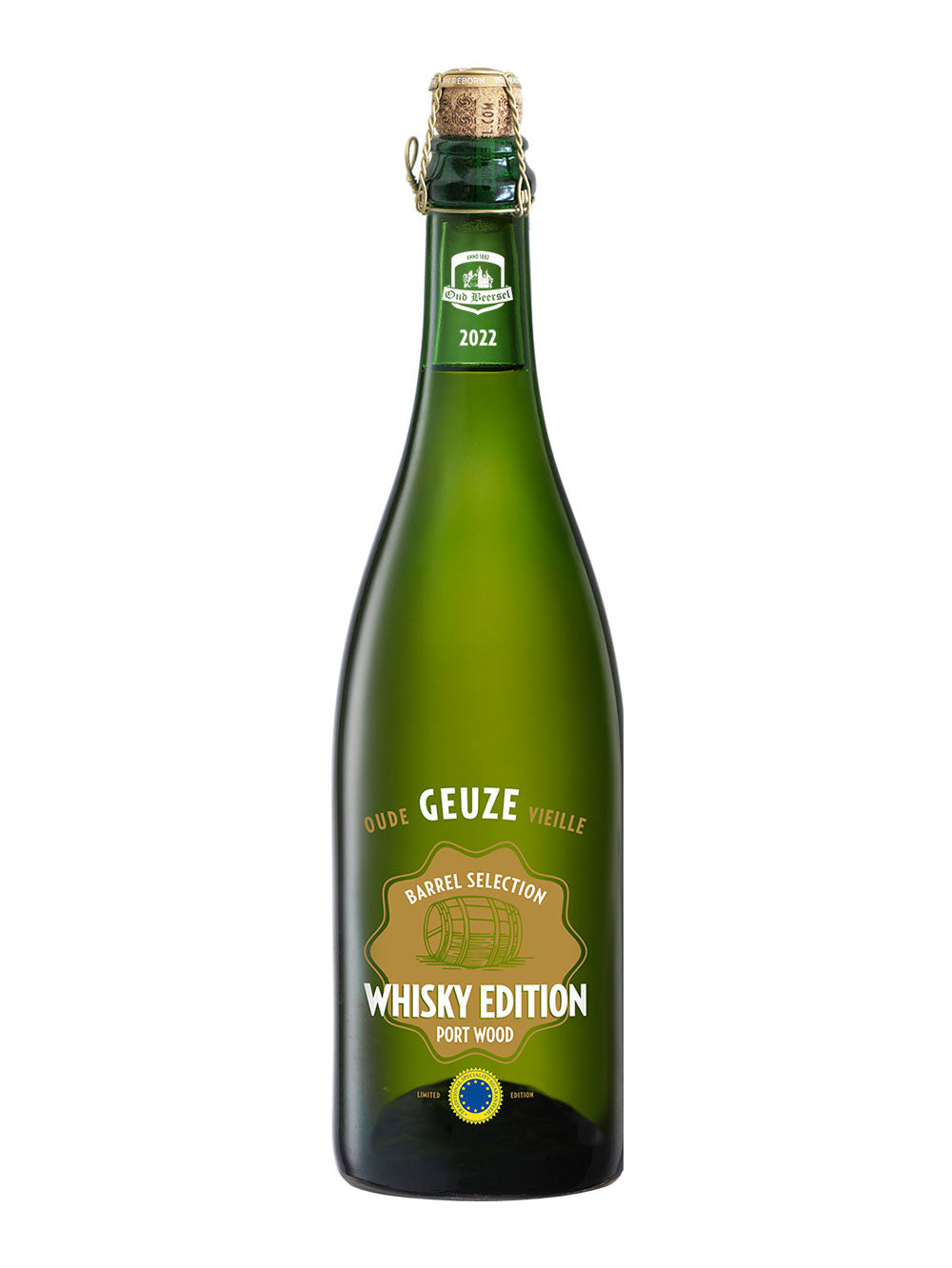 OUD BEERSEL GUEUZE BS PORTWOOD WHISKY ED.2022 75CL ow