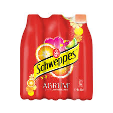 SCHWEPPES AGRUM ZERO 50cl Pet
