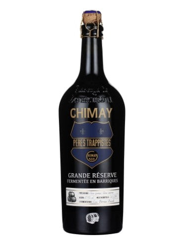 CHIMAY Grande reserve 10,5 % 75cl 2023 Calvados Barrique