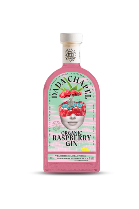 GIN DADA CHAPEL RASPBERRY ORGANIC 40% 70cl