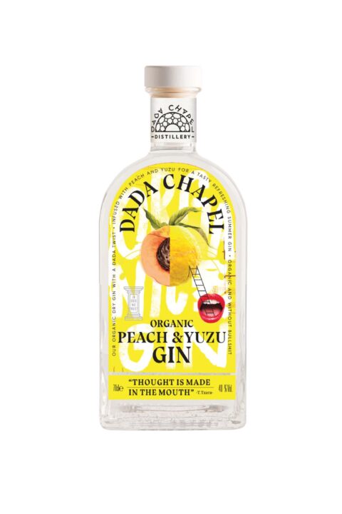GIN DADA CHAPEL PEACH & YUZU ORGANIC 40% 70cl