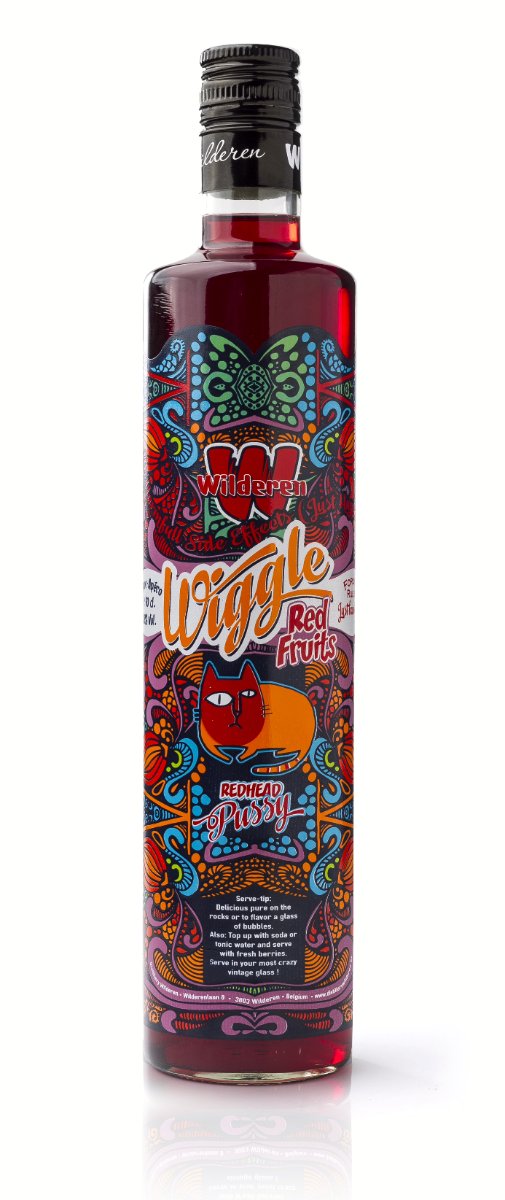 WIGGLE RED FRUITS 18% 70cl Wilderen