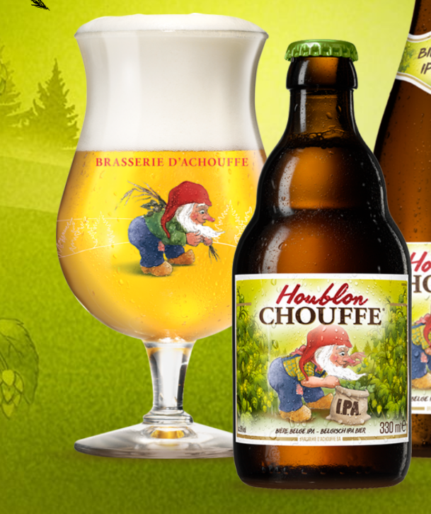 CHOUFFE IPA HOUBLON 33cl