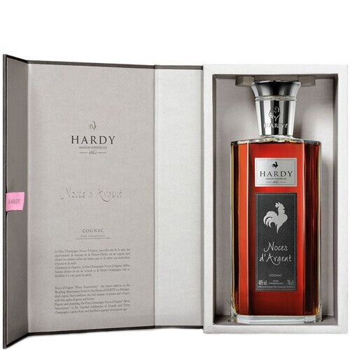 COGNAC HARDY 'NOCES D'ARGENT' 70CL 70%