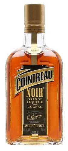 COINTREAU NOIR 40% 70cl orange liqueur w
