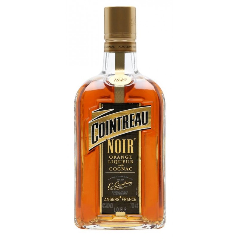 COINTREAU NOIR 40% 70cl orange liqueur w