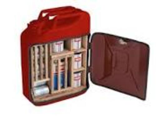 GIN ENGINE ORGANIC SPEAKEASY KIT JERRYCAN ROOD 42%G°