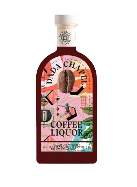 DADA CHAPEL COFFEE LIQUOR 23% 70cl