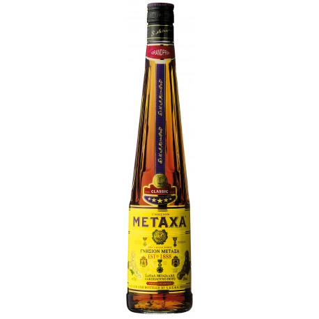 METAXA 5* 38% 70cl