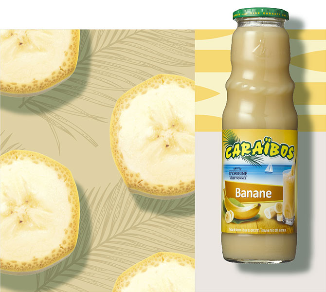 CARAIBOS BANANE 100cl