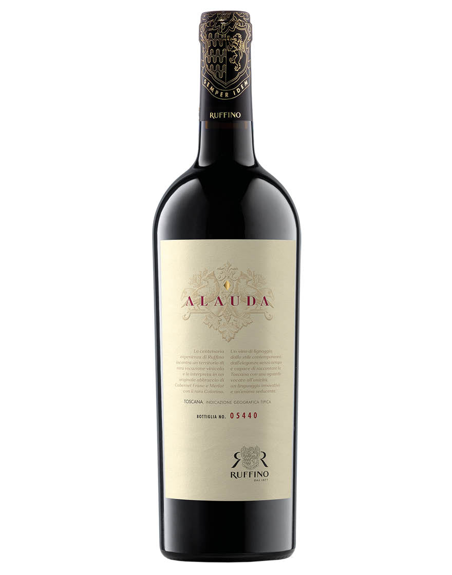 ALAUDA ROSSO IGT Ruffino - Cabernet - Merlot
