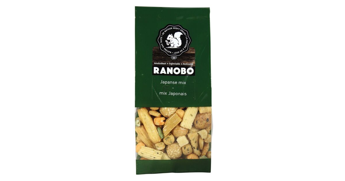 RANOBO JAPANSE MIX 125gr