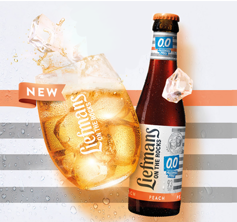 LIEFMANS 0.0% PEACH Alcovrij 25cl