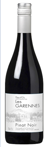 LES GARENNES - Pinot Noir - Vin de Pays
