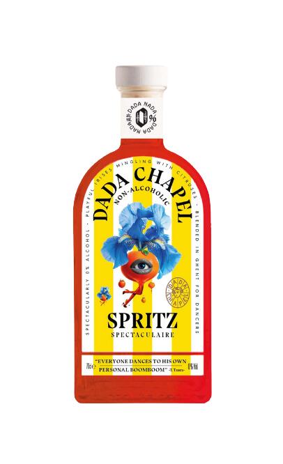 DADA CHAPEL SPRITZ SPECTACULAIRE 0% 70cl