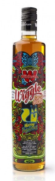 WIGGLE BROWN COOKIES 18% 70cl Wilderen