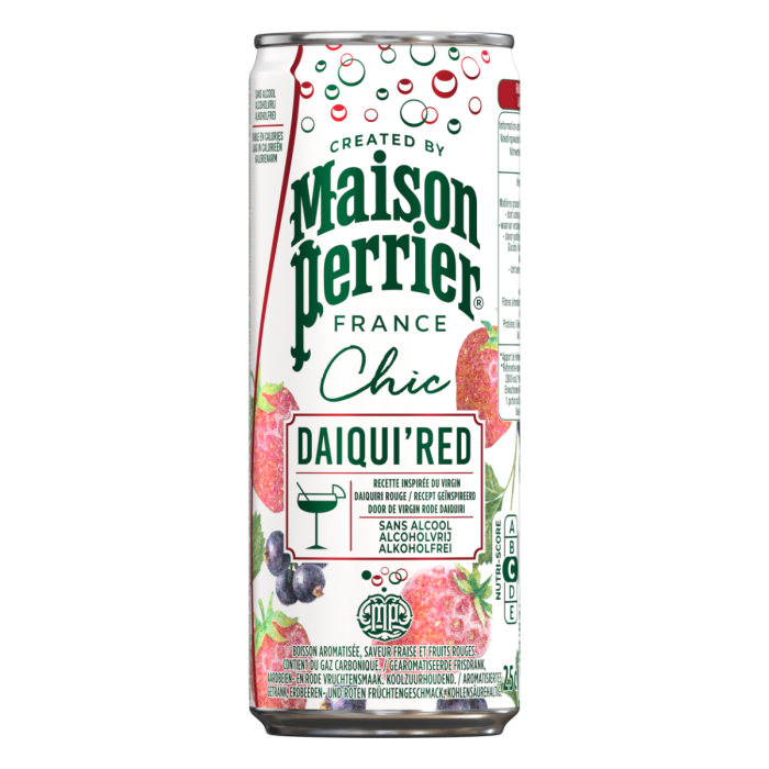 MAISON PERRIER CHIC DIQUI'RED can 25cl
