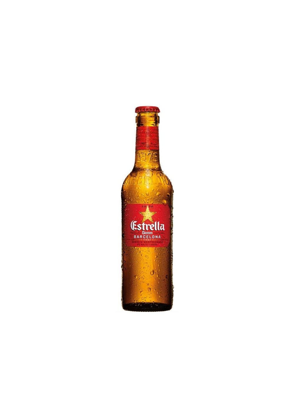 ESTRELLA DAMM BARCELONA one way 33cl BA