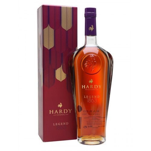 COGNAC HARDY 'LEGEND' 70CL 40%