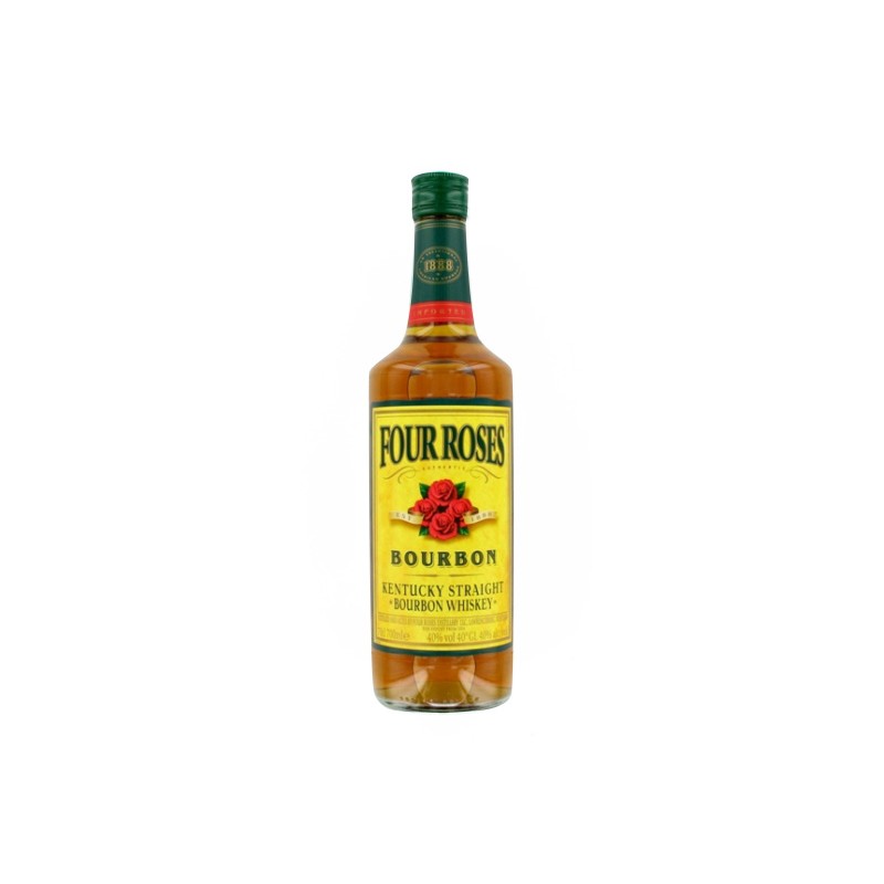 WH FOUR ROSES 40% 70cl