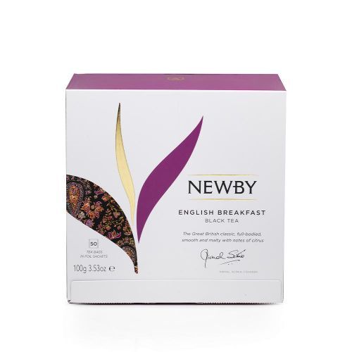 THEE NEWBY ENGLISH BREAKFAST 50 bags