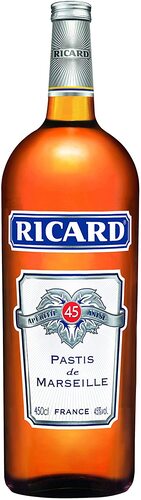 PASTIS RICARD 45% 450cl + SCHENKER