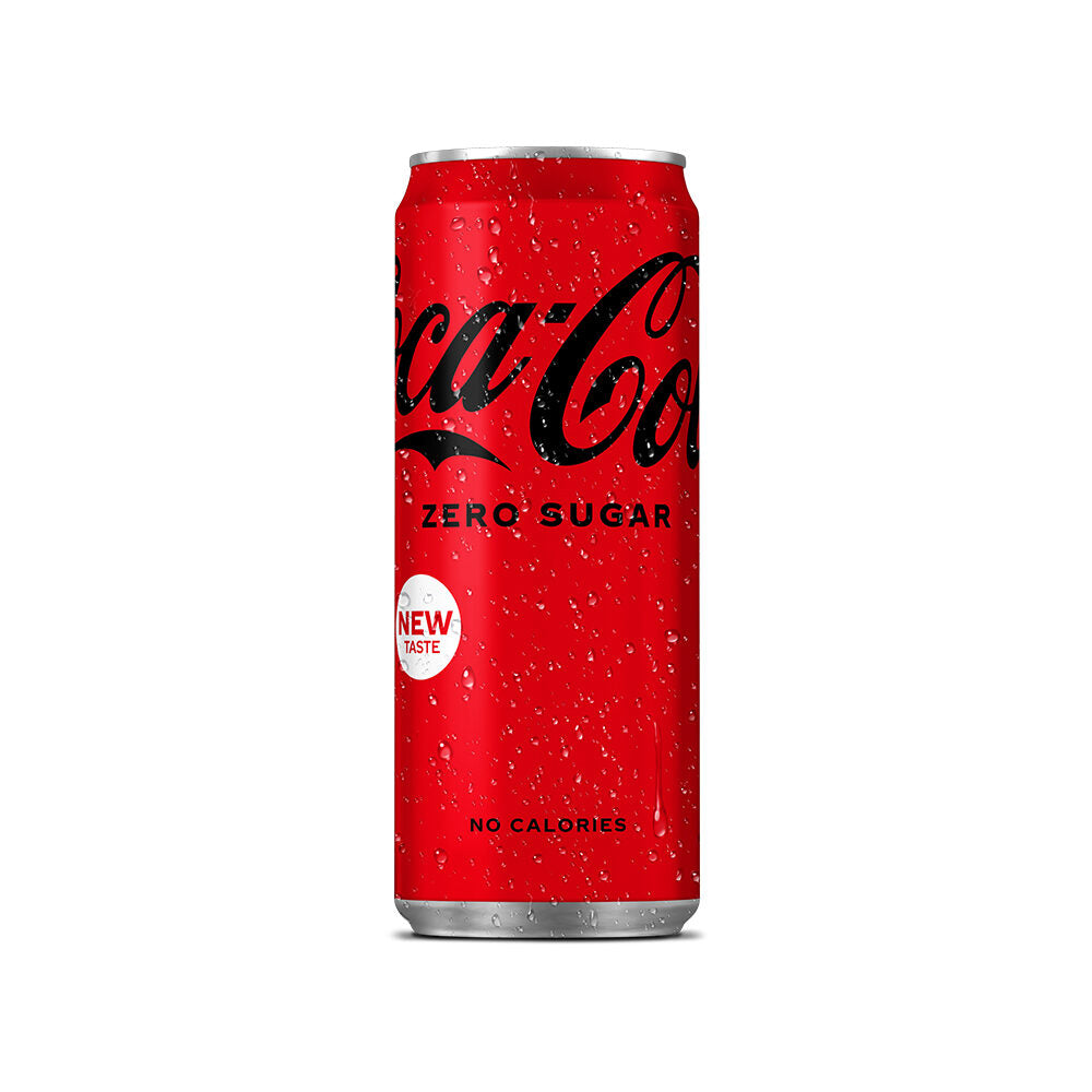 COCA COLA ZERO CAN 33cl ( drank au