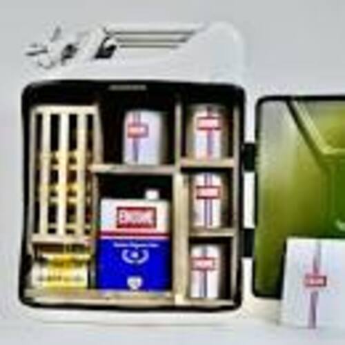 GIN ENGINE ORGANIC SPEAKEASY KIT JERRYCAN WIT 42%G°