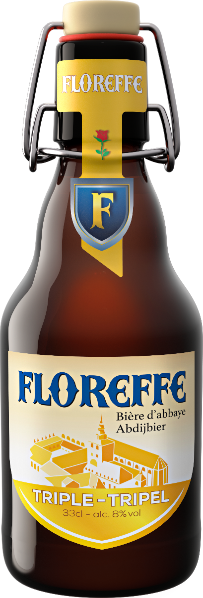 FLOREFFE TRIPLE 33cl beugelfles BA