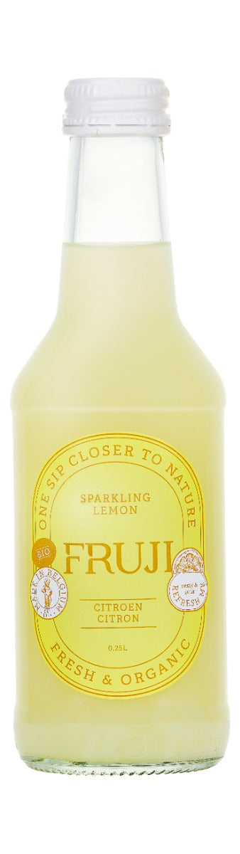 FRUJI CITROEN BIO Bruisend ow 25cl
