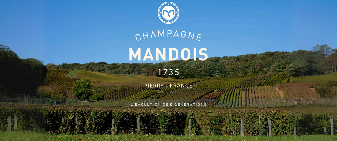 Champagne Mandois Mai 2025