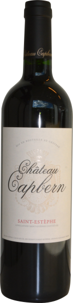 CH CAPBERN Saint-Estèphe Rood 2018 1.5 L HK/CB-3